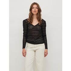 Top Chicca Lace Black