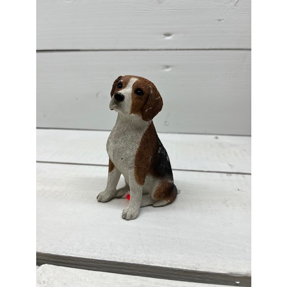 Beagle sit 9*6*12cm