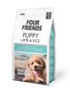 FourFriends puppy Lamb & Ris 12kg