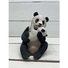 Panda & Cub 20*10*22cm