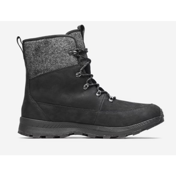 Sko Adak Rewool W Michelin 9 Black/Grey