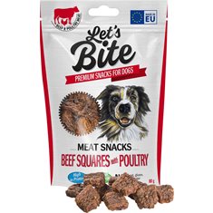 Lets bite Meat,Beef /Poultry 80g