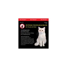 Petwise fästinghalsband katt 35cm