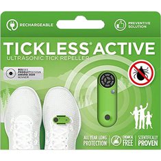 Fästing Tickless Active Grön