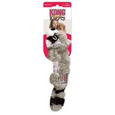 Hundleksak Kong Scrunch Knots Raccoon