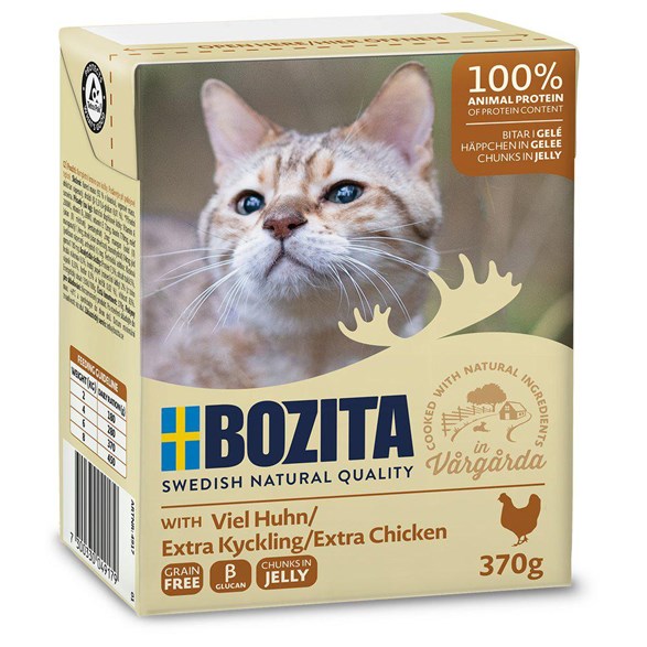 Bozita Katt Kyckling Big 370gr