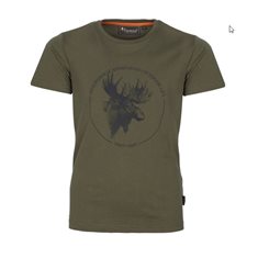 T-shirt Moose Olive
