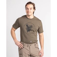 T-shirt Moose Olive