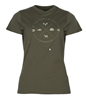 T-Shirt Finnveden Trail W Olive