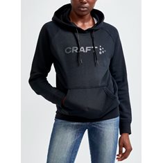 Tröja Core Craft Hood W Black