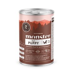 Monster Dog Puppy Beef Burk