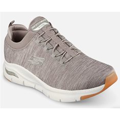 Sko Mens Arch Fit  Taupe