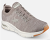 Sko Mens Arch Fit  Taupe