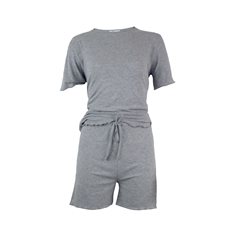 Pyjamas Rib  Grey