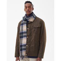 Scarf New Check Sand beige Plaid