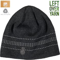 Wool Hat Black Melange