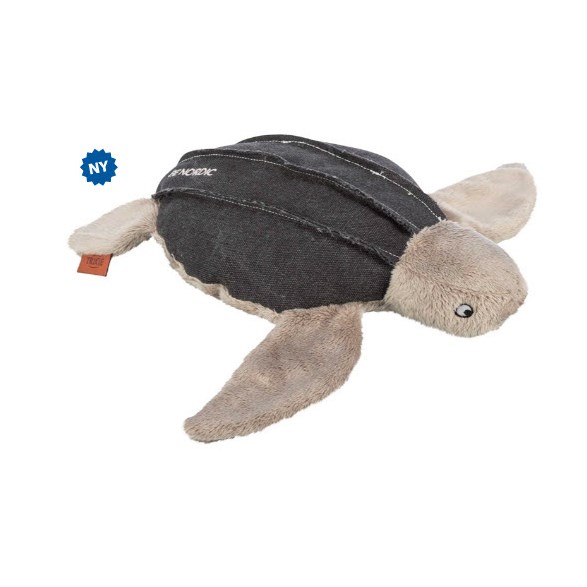 Hundleksak Hauke Sköldpadda Tyg/Plysch