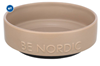 Keramikskål Be Nordic Keramik/gummi 0,5L Beige