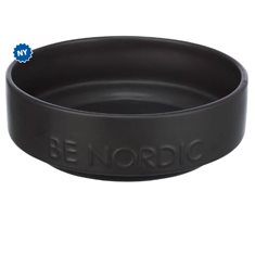 Keramikskål Be Nordic Keramik/gummi 0,5L Svart