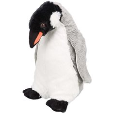 Hundleksak Be Eco Pingvin återvunnen plysch 28 cm