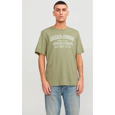 T-shirt Jeans Oil Green
