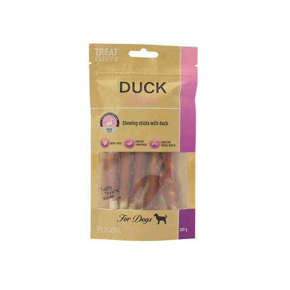 TE Duck Sticks 100g