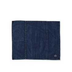 Placemat Icons Twill Denim Blue