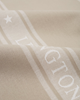 Kitchen Towel Icons Jaquard Star Beige/White