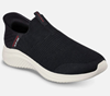 Sko Mens Ultra Flex 3.0 Smooth Step Slip Ins Black