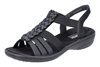 Sandal 60809-00 France/Black