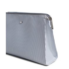 IconsToilet Bag Gray/White Stripe