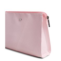 IconsToilet Bag Pink/White Stripe