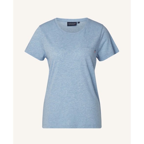 T-Shirt Ashley Jersey Light Blue Melange