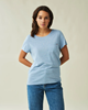 T-Shirt Ashley Jersey Light Blue Melange