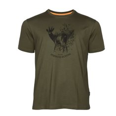 T-Shirt Roe Deer Olive