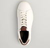 Sneakers Mc Julien Offwhite/Cognac