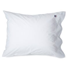 Pin Point White Pillowcase 50x60