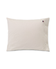 Pin Point Beige Cotton Pillowcase 50x60