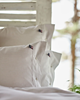 Pin Point Beige/White Pillowcase 50x60