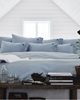 Pin Point Blue Duvet 150x210