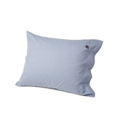 Pin Point Blue Pillowcase 50x60