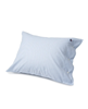 Pin Point Blue/White Pillowcase 50x60