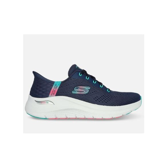 Sneakers Arch Fit 2.0 Slip-ins Navy Turquoise