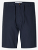 Shorts Brody Linen Dark Sapphire