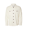 Overshirt Brody Linen Cloud Dancer