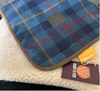 Hundfilt Tweed Digby and Fox Navy