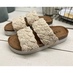 Sandal Leia W Beige