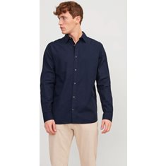 Skjorta Summer Linen Navy Blazer
