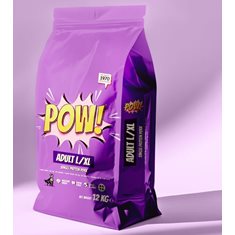 Pow! Hund Adult Large Pork 2kg