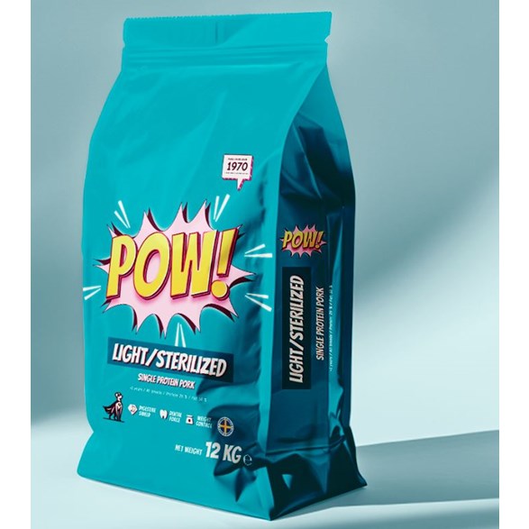 Pow! Hund  Light/Strelized  2kg